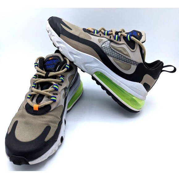 NIKE AIR MAX 270 REACT WTR SIZE 6.5 DS 100% AUTHENTIC CD2049-200